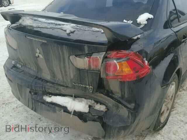 2014 MITSUBISHI LANCER - VIN: JA32U2FU6EU603391 - Фото 9