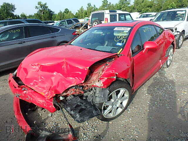 2006 MITSUBISHI ECLIPSE - VIN: 4A3AK34T36E038433 - Photo 2