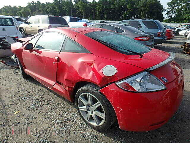 2006 MITSUBISHI ECLIPSE - VIN: 4A3AK34T36E038433 - Photo 3