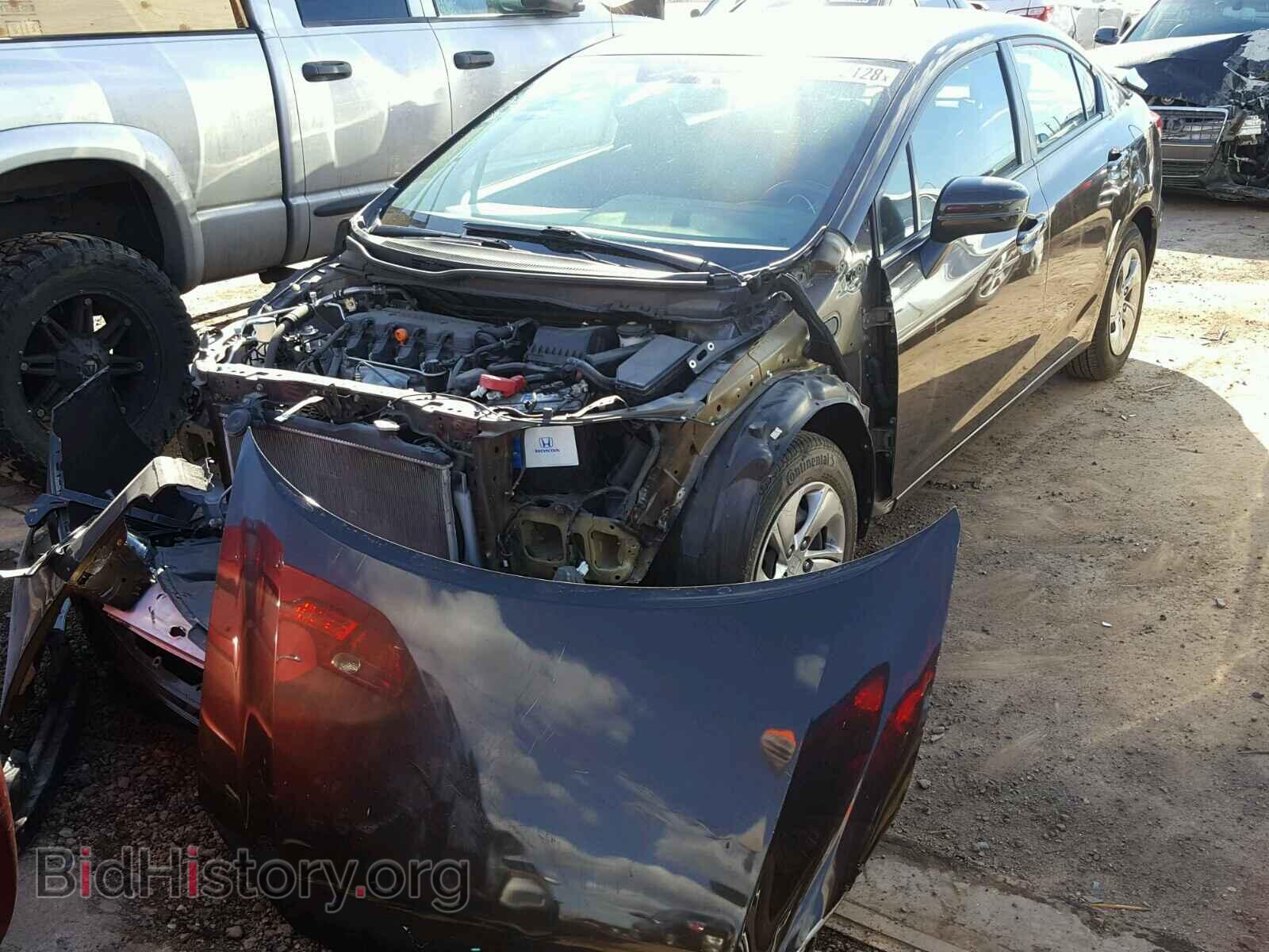 2014 HONDA CIVIC - VIN: 2HGFB2F55EH530200 - Фото 2