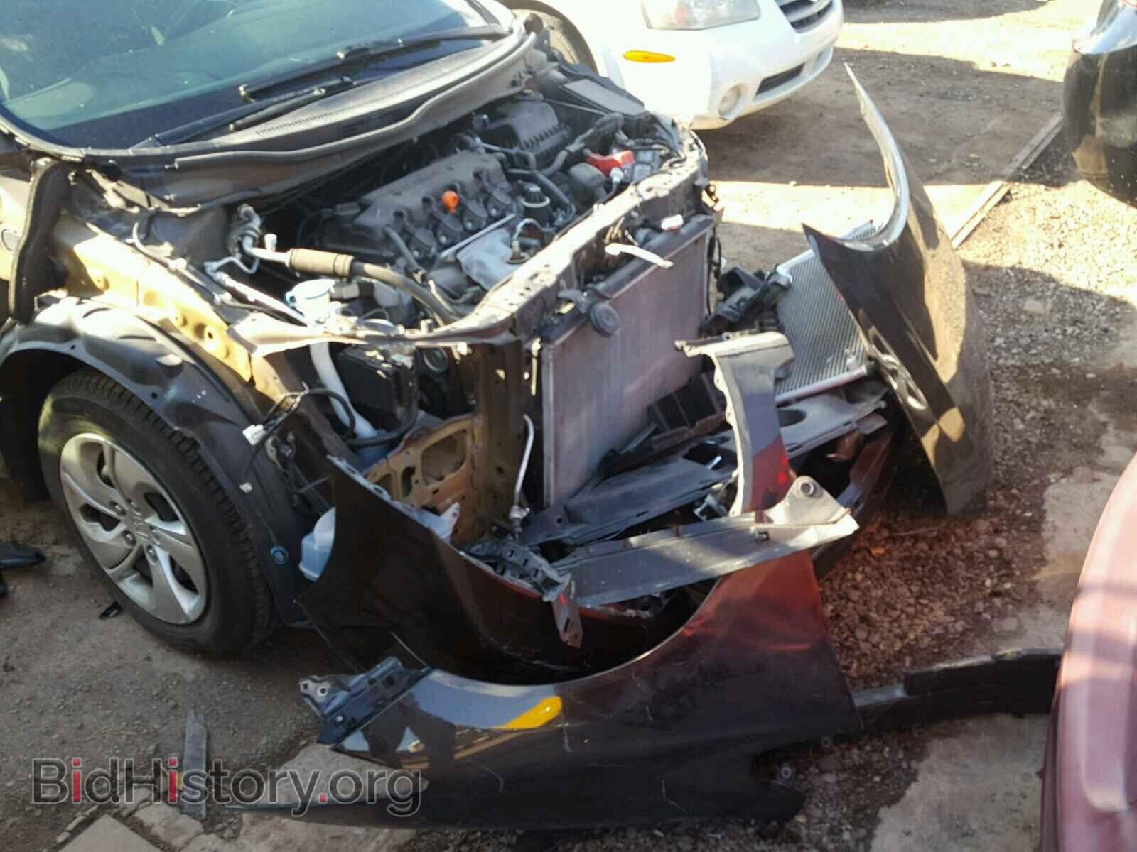 2014 HONDA CIVIC - VIN: 2HGFB2F55EH530200 - Фото 9