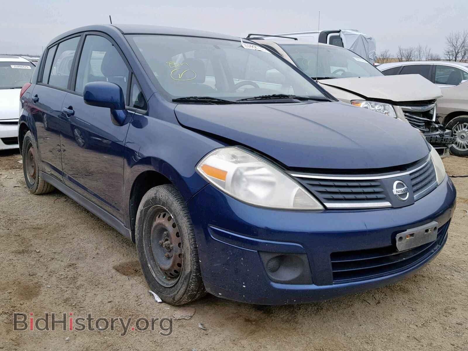 Photo 3N1BC13E27L350503 - NISSAN VERSA 2007
