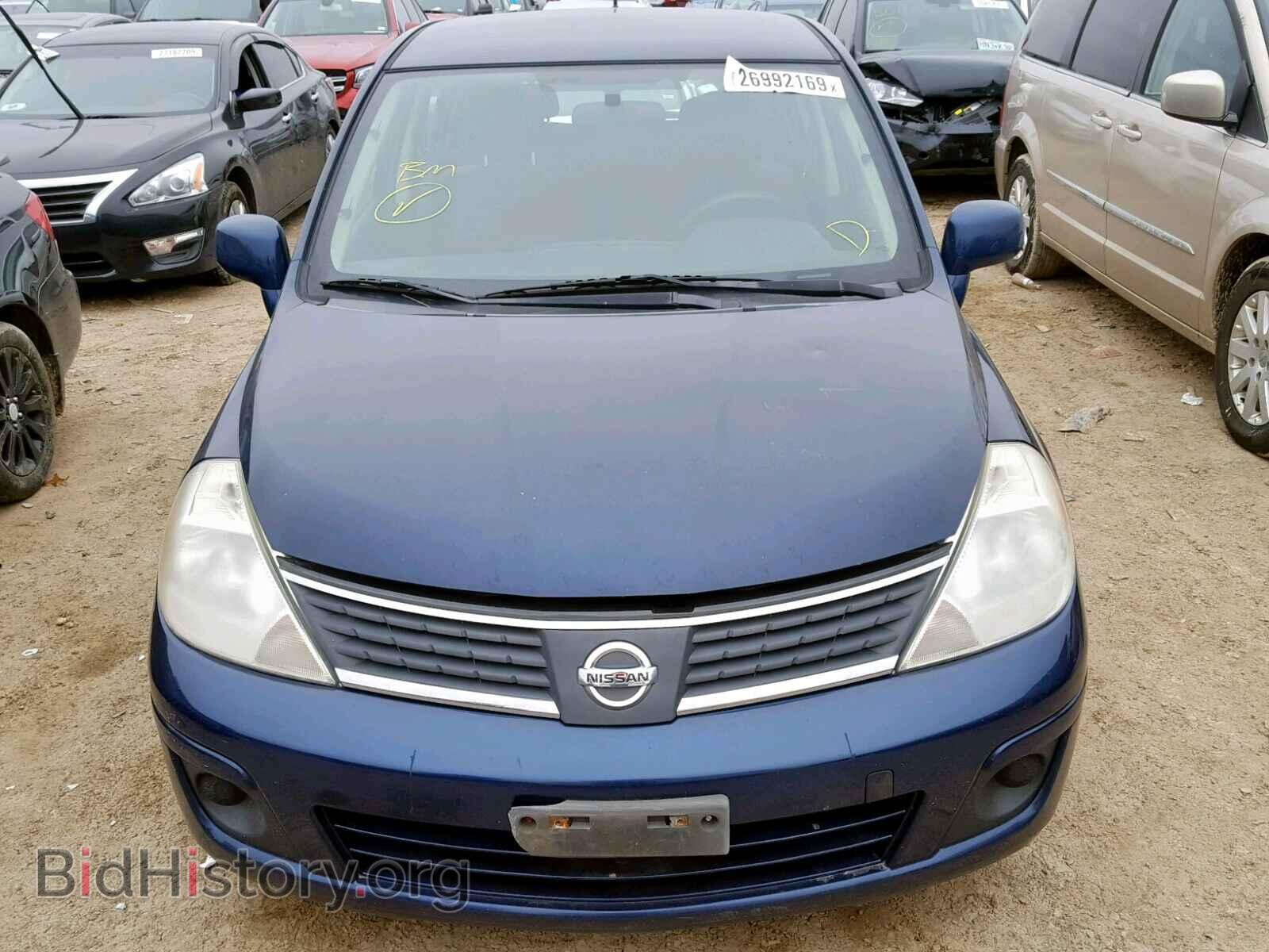2007 NISSAN VERSA - VIN: 3N1BC13E27L350503 - Фото 9