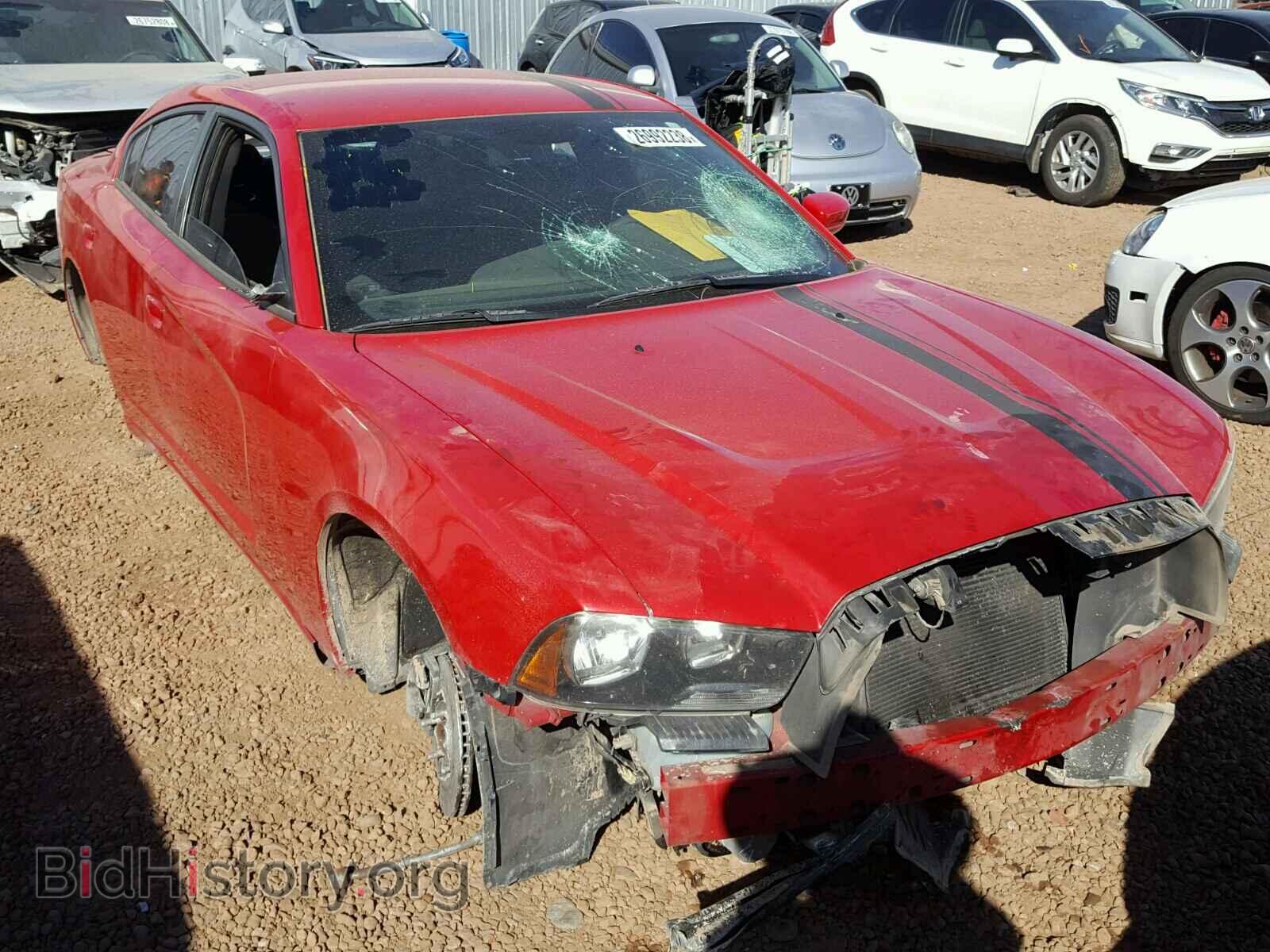 Фотография 2C3CDXBG3DH523426 - DODGE CHARGER 2013