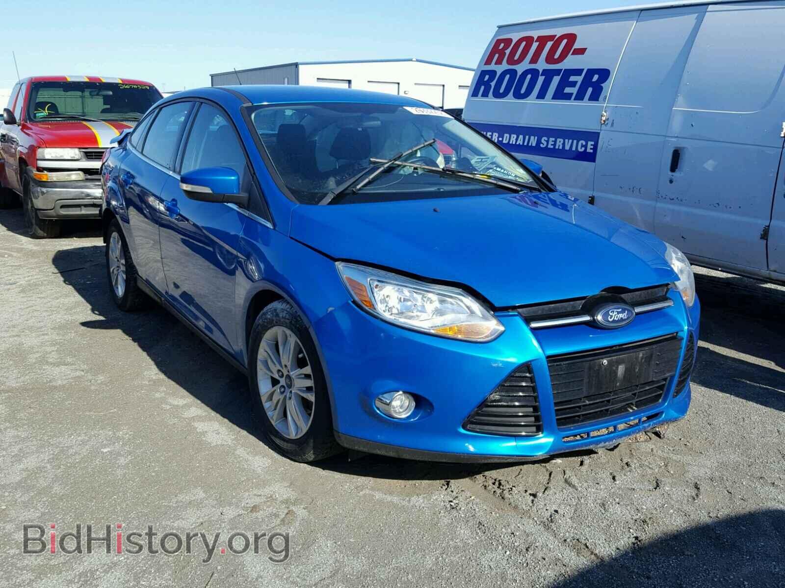 Фотография 1FAHP3H2XCL394766 - FORD FOCUS 2012