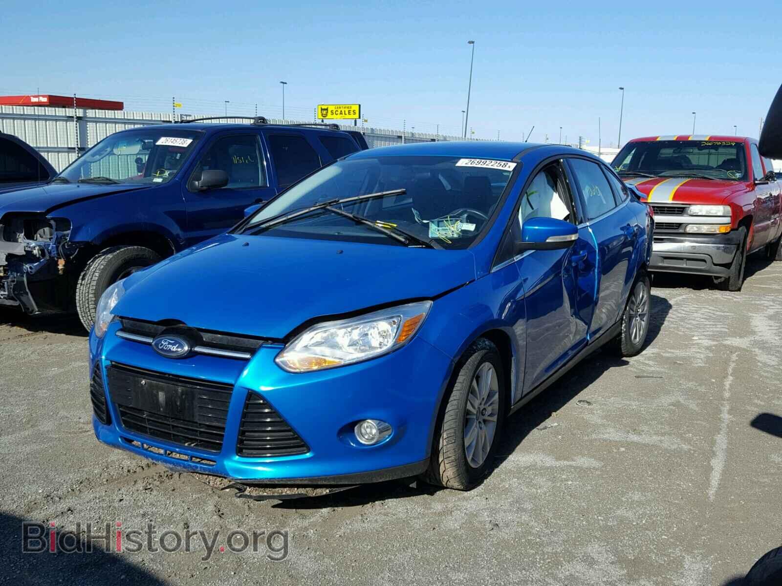 2012 FORD FOCUS - VIN: 1FAHP3H2XCL394766 - Photo 2