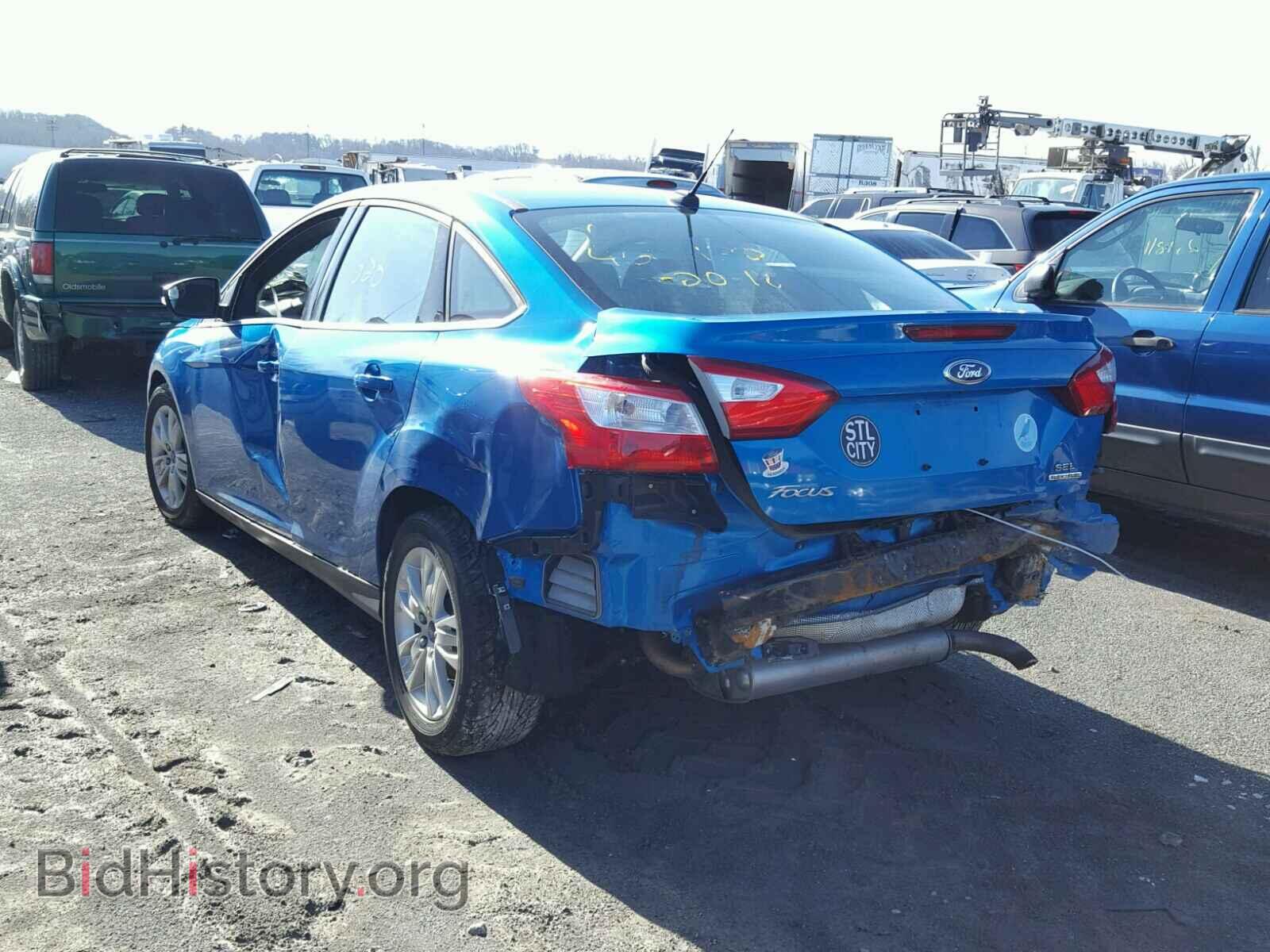 2012 FORD FOCUS - VIN: 1FAHP3H2XCL394766 - Photo 3