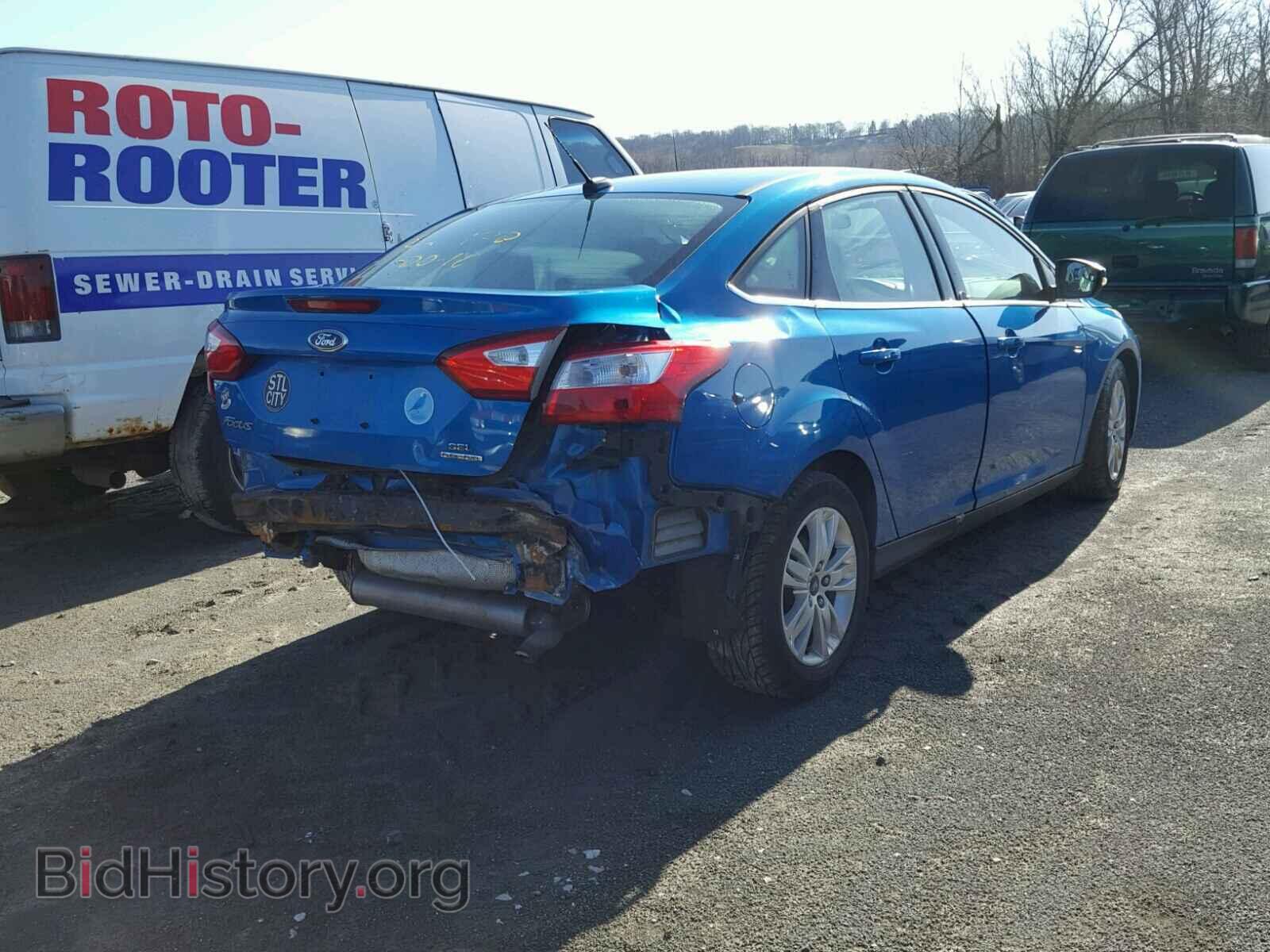 2012 FORD FOCUS - VIN: 1FAHP3H2XCL394766 - Photo 4