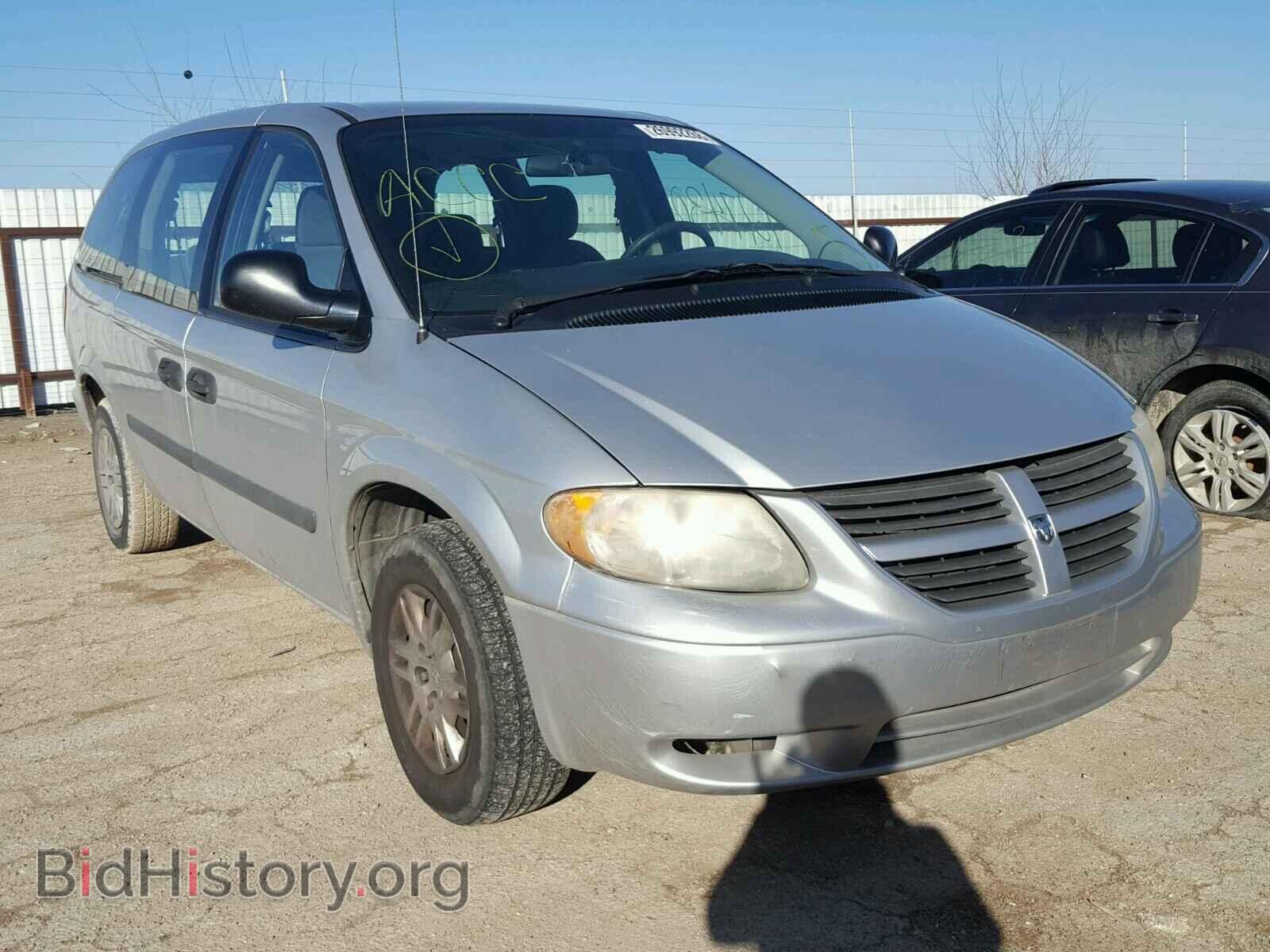 Photo 1D4GP24R86B503998 - DODGE CARAVAN 2006