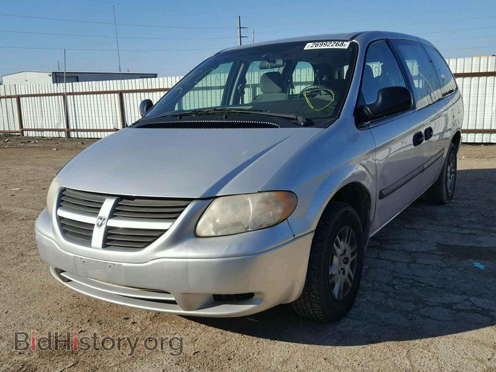 2006 DODGE CARAVAN - VIN: 1D4GP24R86B503998 - Фото 2