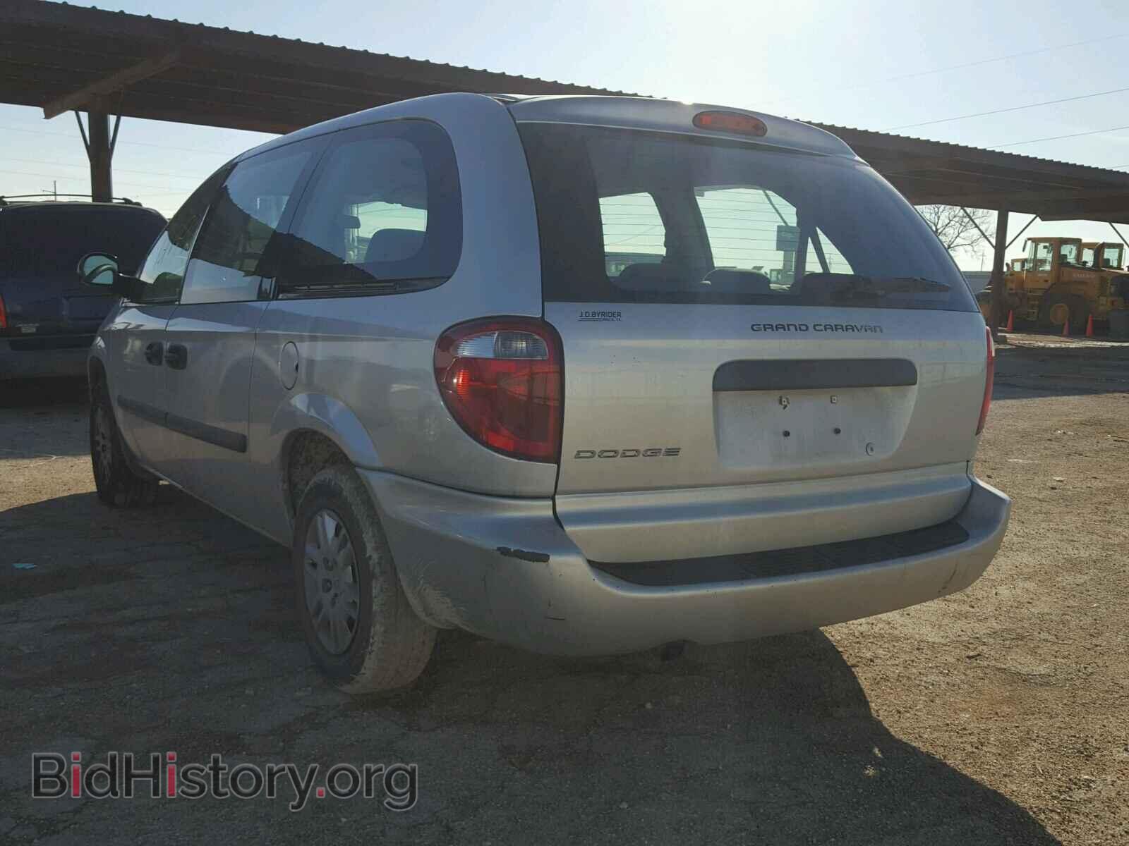 2006 DODGE CARAVAN - VIN: 1D4GP24R86B503998 - Фото 3