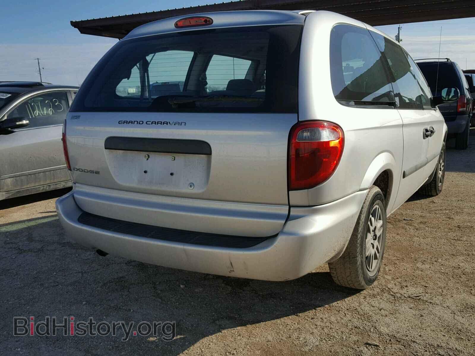 2006 DODGE CARAVAN - VIN: 1D4GP24R86B503998 - Фото 4