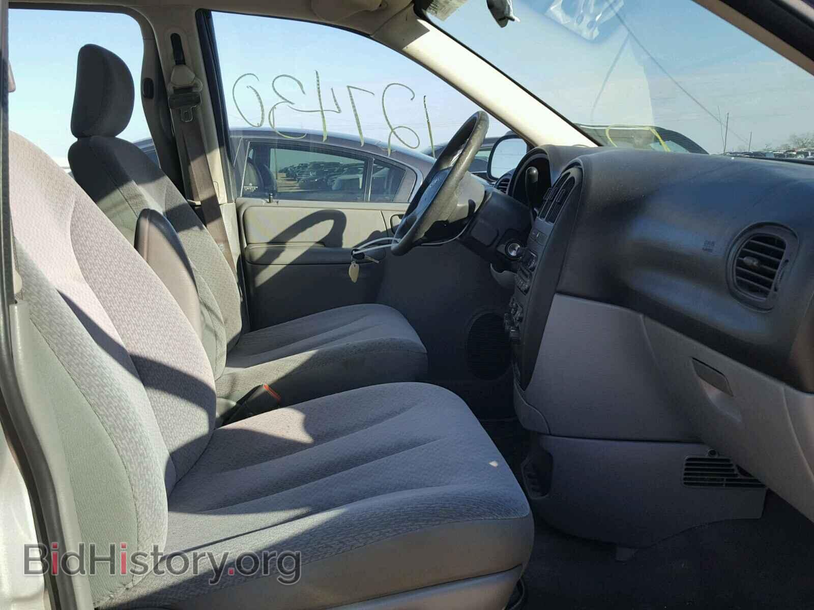 2006 DODGE CARAVAN - VIN: 1D4GP24R86B503998 - Фото 5