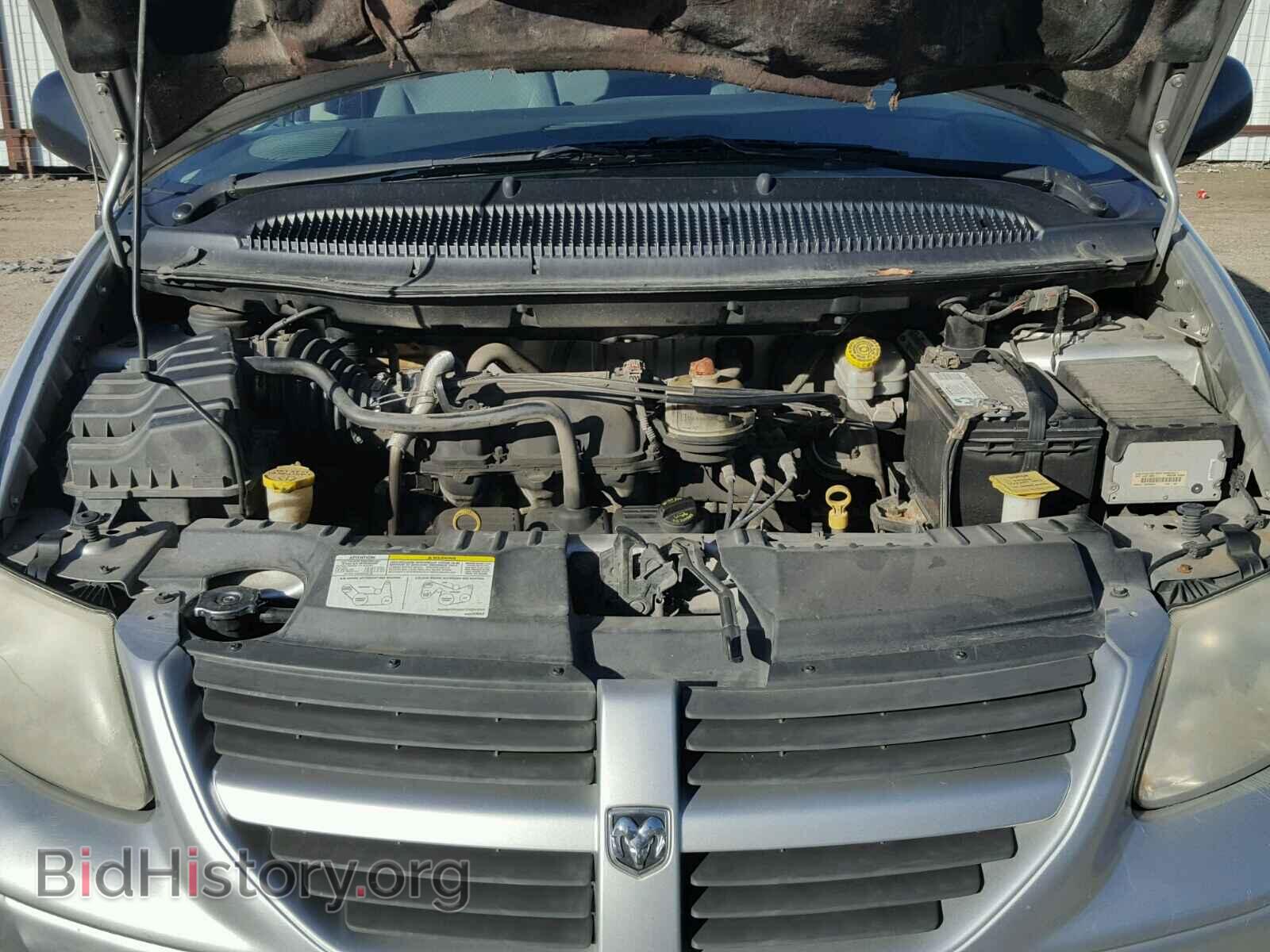 2006 DODGE CARAVAN - VIN: 1D4GP24R86B503998 - Фото 7