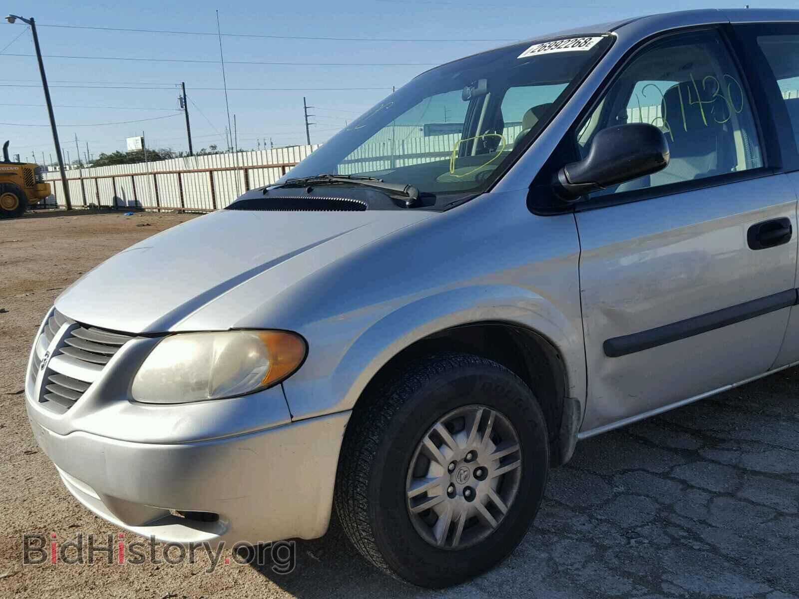 2006 DODGE CARAVAN - VIN: 1D4GP24R86B503998 - Фото 9
