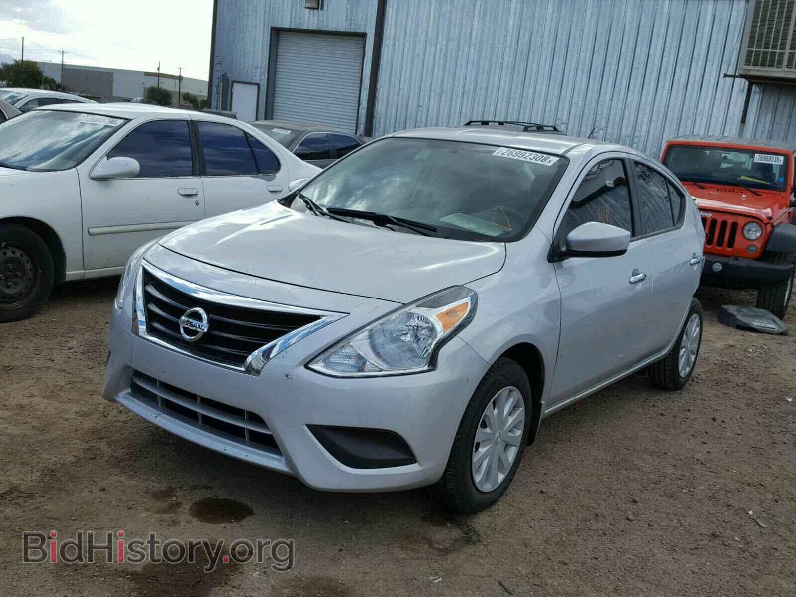 2016 NISSAN VERSA - VIN: 3N1CN7AP6GL883590 - Фото 2