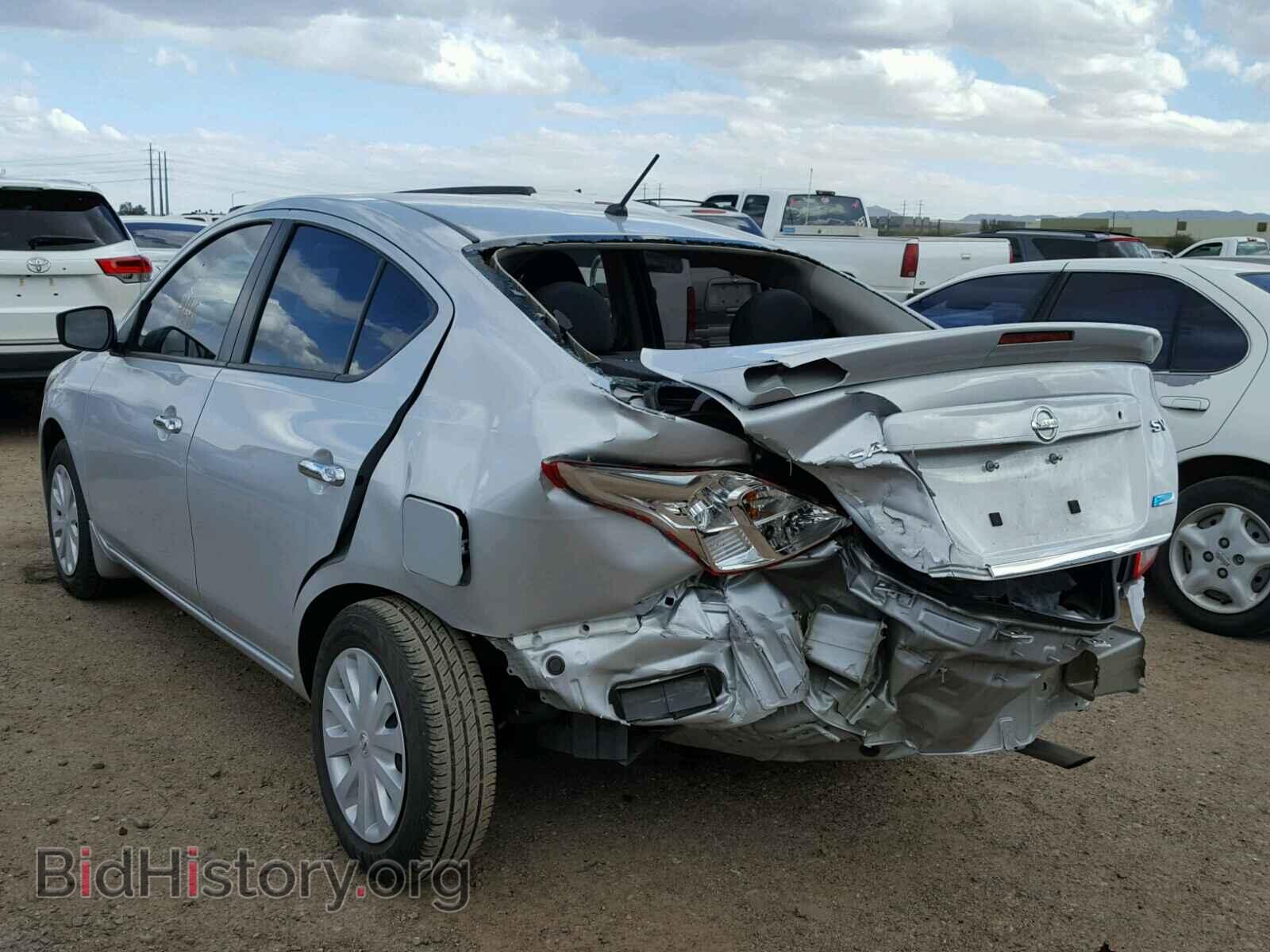 2016 NISSAN VERSA - VIN: 3N1CN7AP6GL883590 - Фото 3