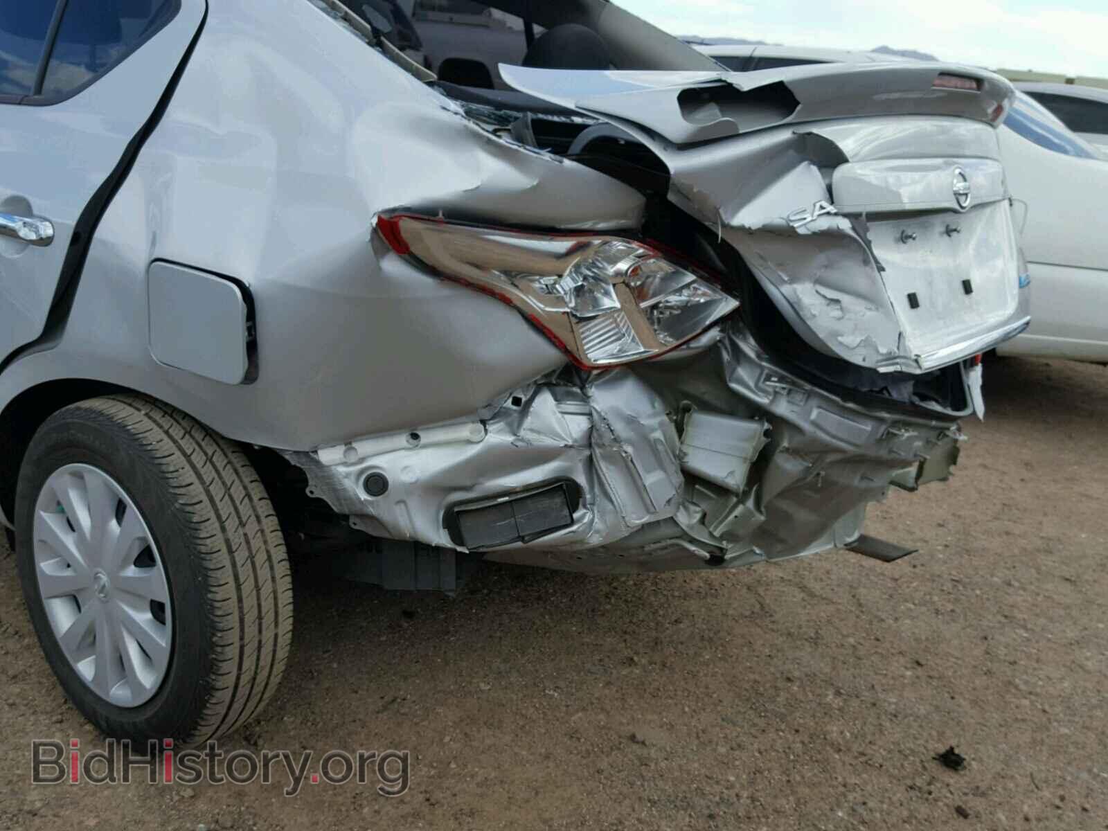 2016 NISSAN VERSA - VIN: 3N1CN7AP6GL883590 - Фото 9