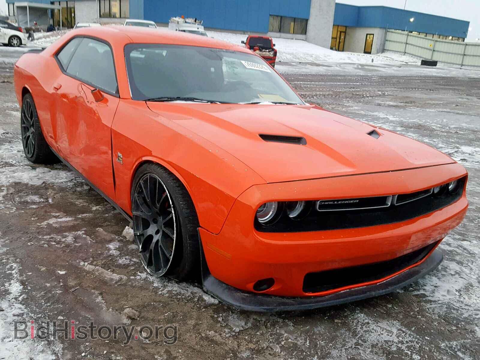 Photo 2C3CDZFJ3JH283937 - DODGE CHALLENGER 2018