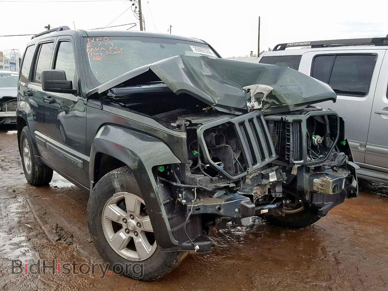 Photo 1J4PN2GK2BW566254 - JEEP LIBERTY SP 2011