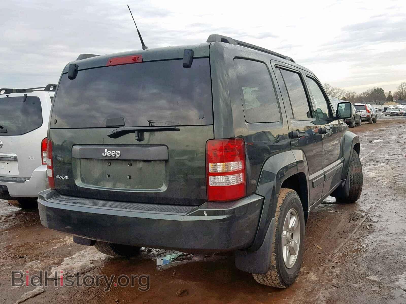 2011 JEEP LIBERTY SP - VIN: 1J4PN2GK2BW566254 - Фото 4
