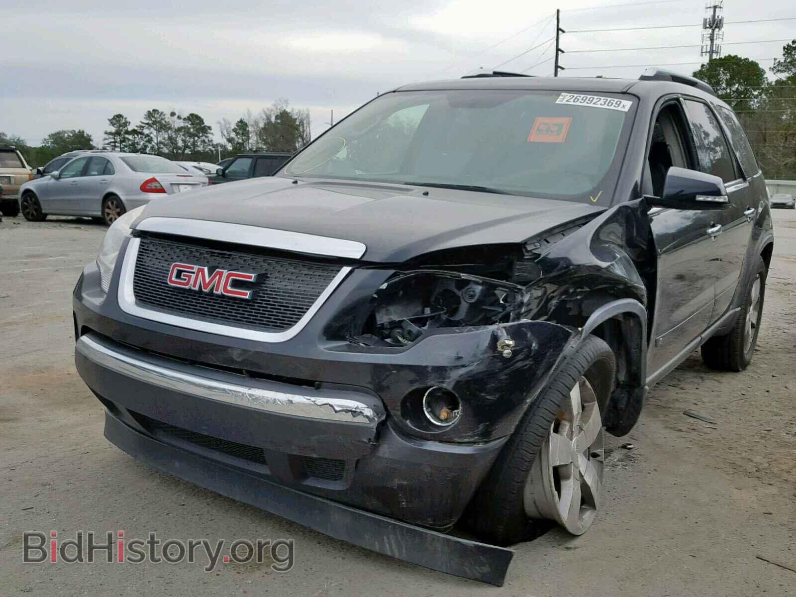 2009 GMC ACADIA SLT - VIN: 1GKER33D49J148496 - Фото 2