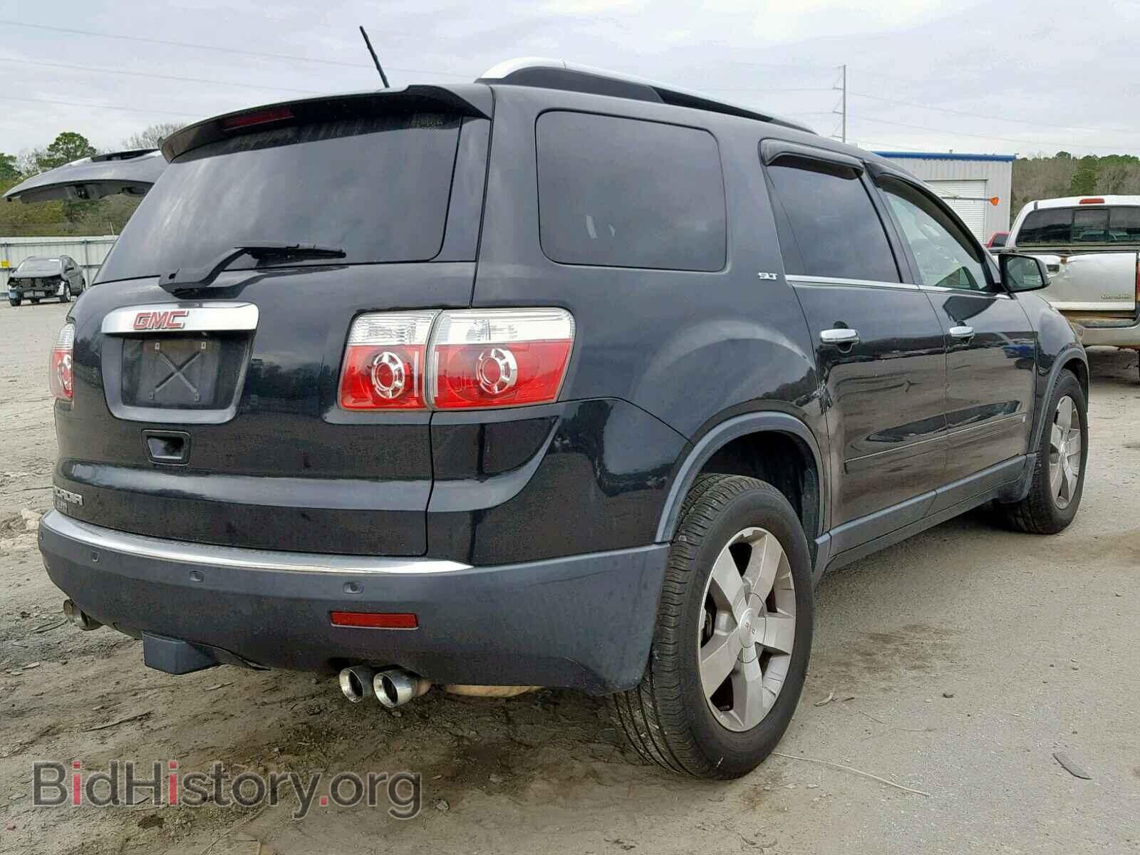 2009 GMC ACADIA SLT - VIN: 1GKER33D49J148496 - Фото 4