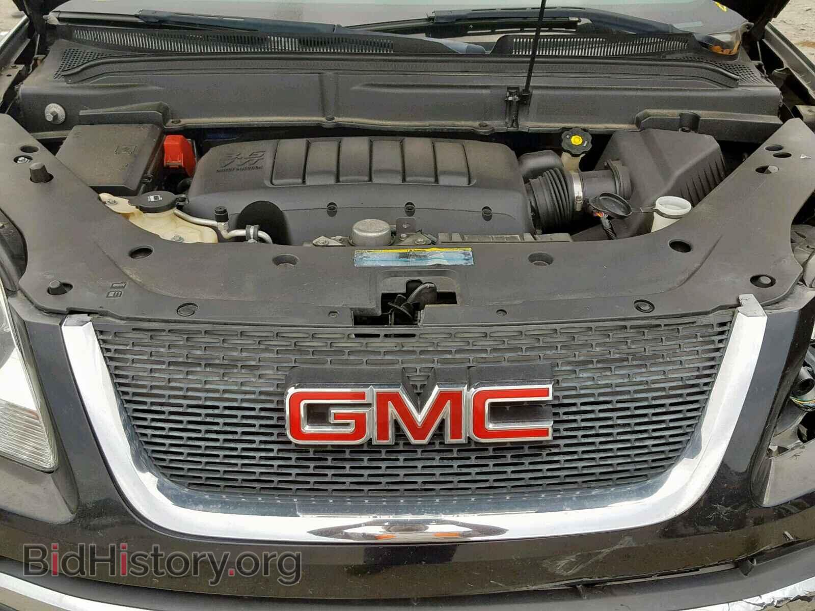 2009 GMC ACADIA SLT - VIN: 1GKER33D49J148496 - Фото 7