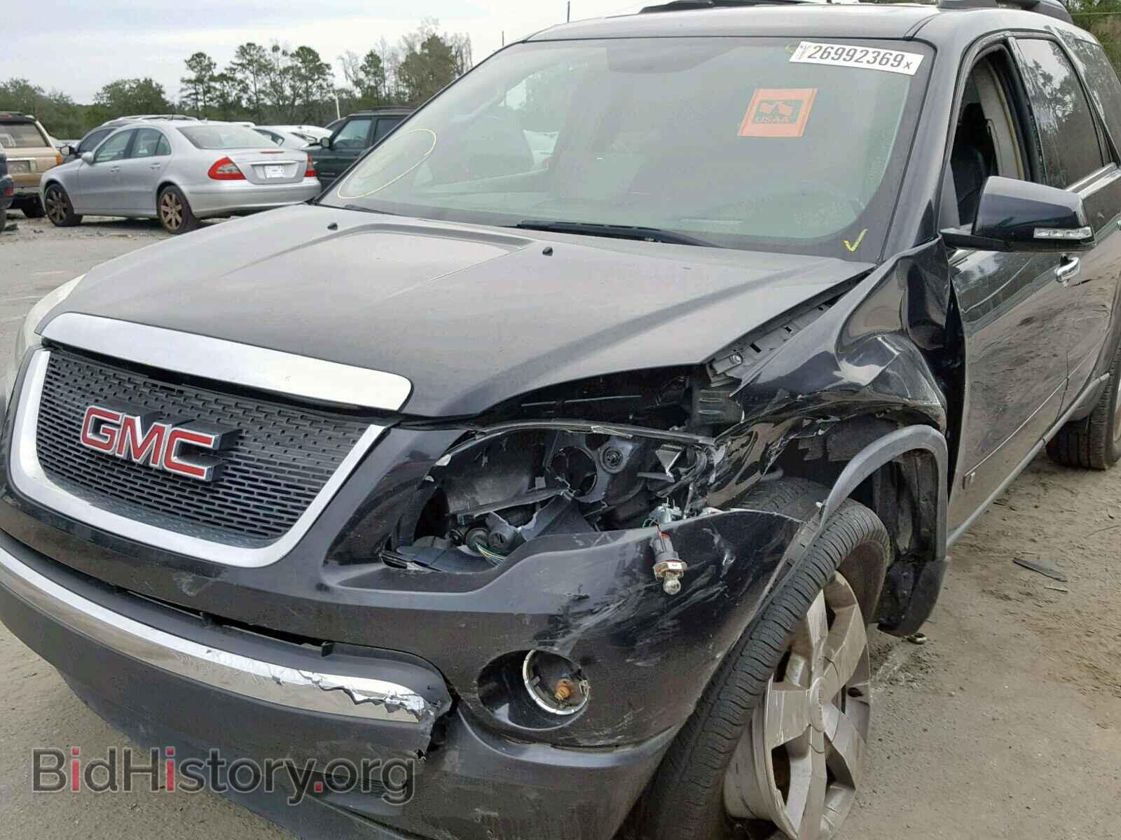 2009 GMC ACADIA SLT - VIN: 1GKER33D49J148496 - Фото 9