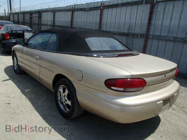 1998 CHRYSLER SEBRING - VIN: 3C3EL55H2WT330778 - Фото 3
