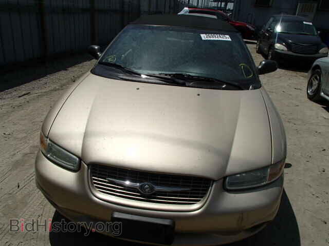1998 CHRYSLER SEBRING - VIN: 3C3EL55H2WT330778 - Фото 10