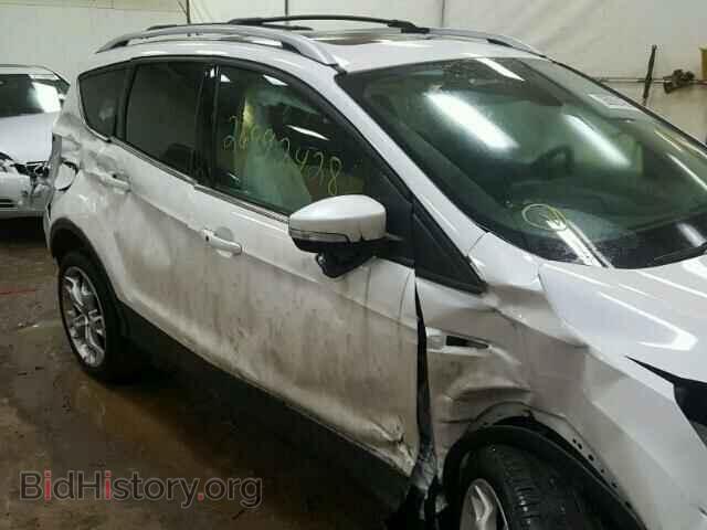 2013 FORD ESCAPE - VIN: 1FMCU9J96DUB30698 - Фото 9
