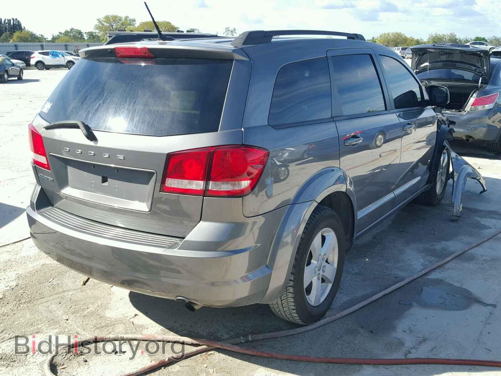2013 DODGE JOURNEY - VIN: 3C4PDCAB4DT583993 - Фото 4