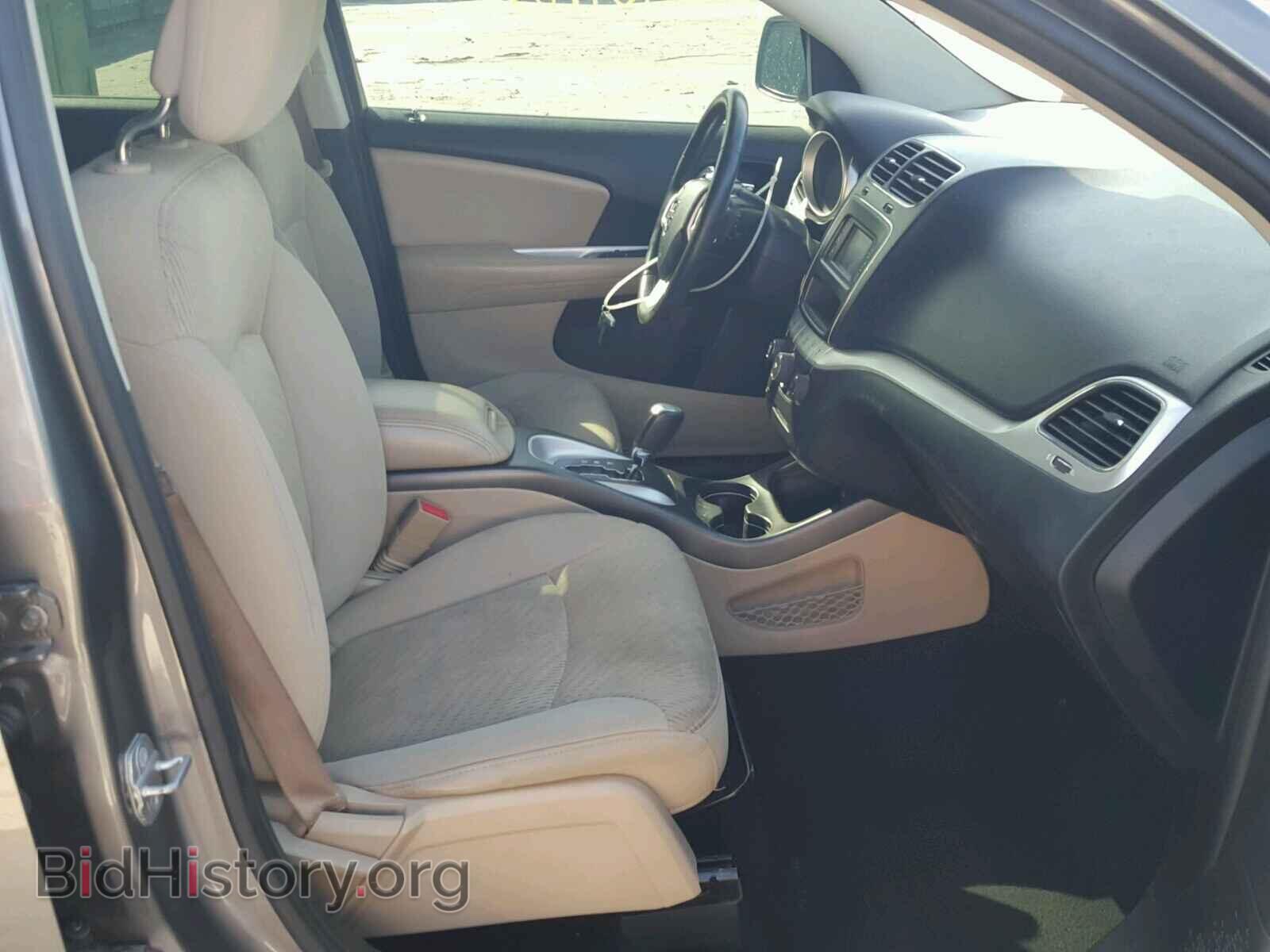 2013 DODGE JOURNEY - VIN: 3C4PDCAB4DT583993 - Фото 5
