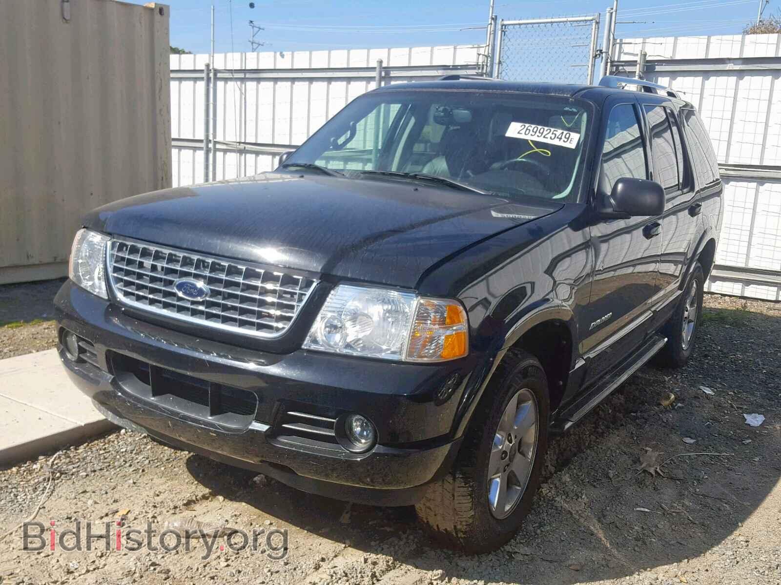 2004 FORD EXPLORER L - VIN: 1FMZU85W84UB65733 - Фото 2