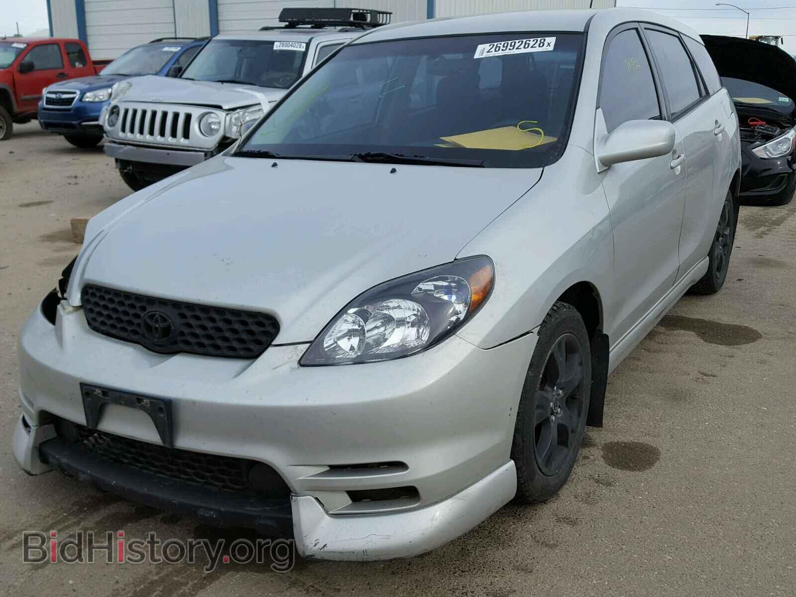 2003 TOYOTA COROLLA - VIN: 2T1KY32EX3C014798 - Фото 2