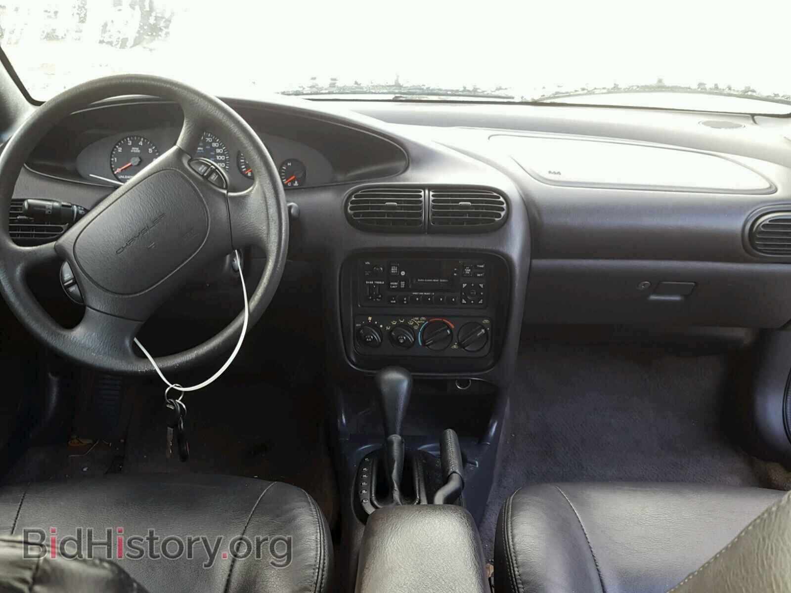 1998 CHRYSLER SEBRING - VIN: 3C3EL45H4WT302135 - Фото 9