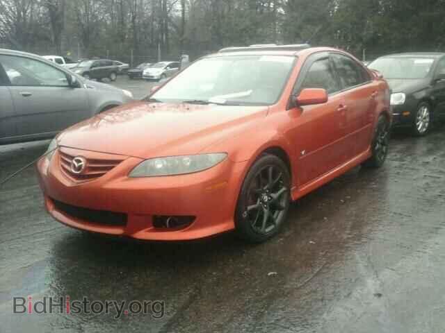 2005 MAZDA 6 - VIN: 1YVHP84D055M14796 - Фото 2
