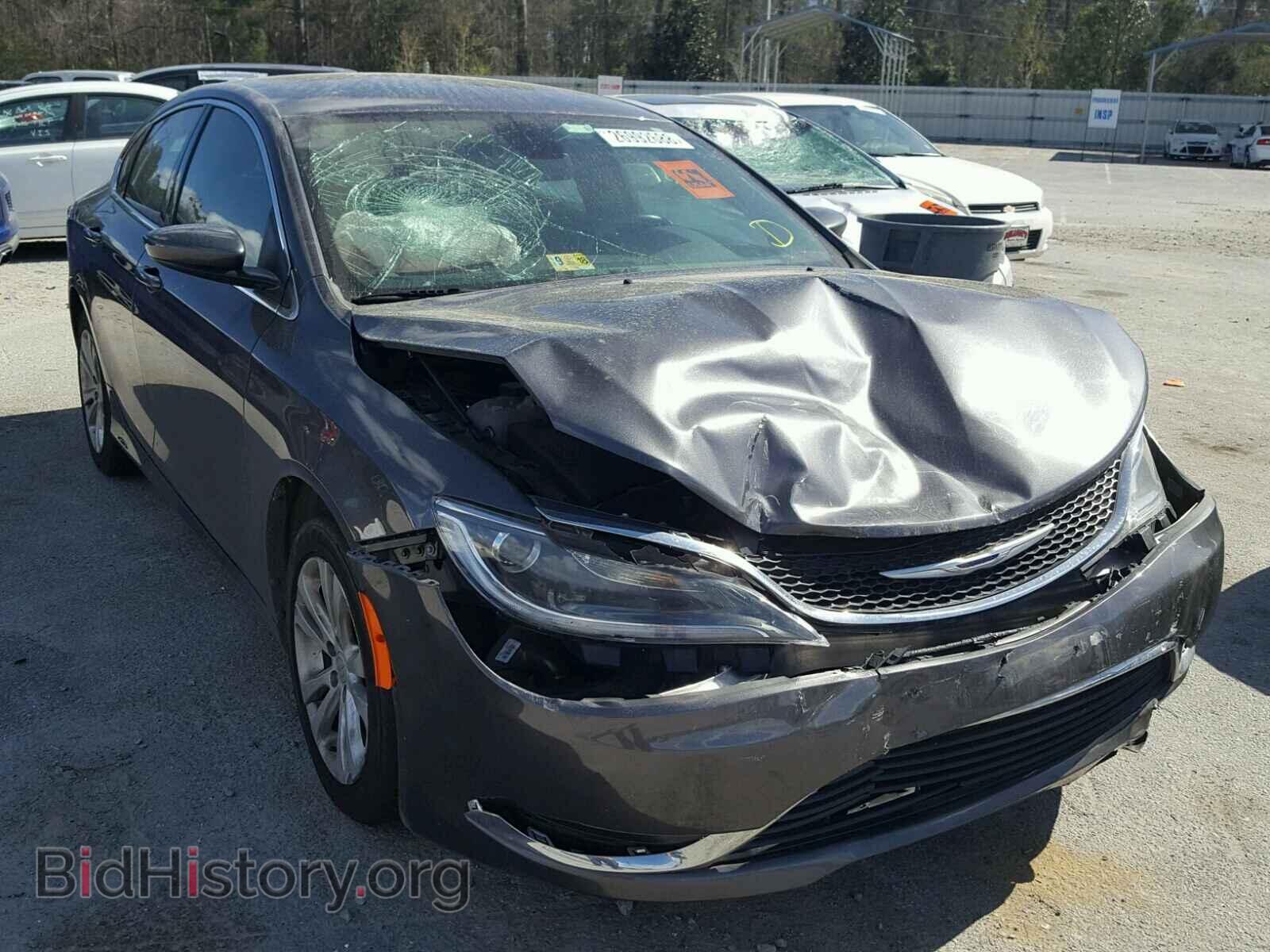 Photo 1C3CCCAB0FN726091 - CHRYSLER 200 2015