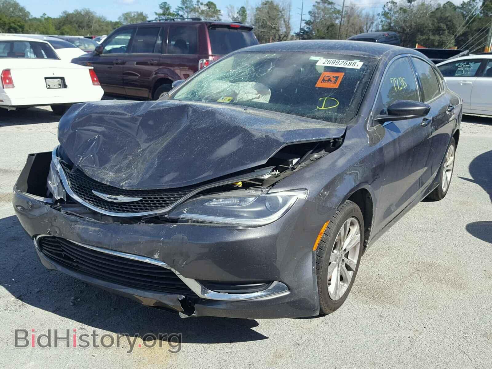 2015 CHRYSLER 200 - VIN: 1C3CCCAB0FN726091 - Photo 2