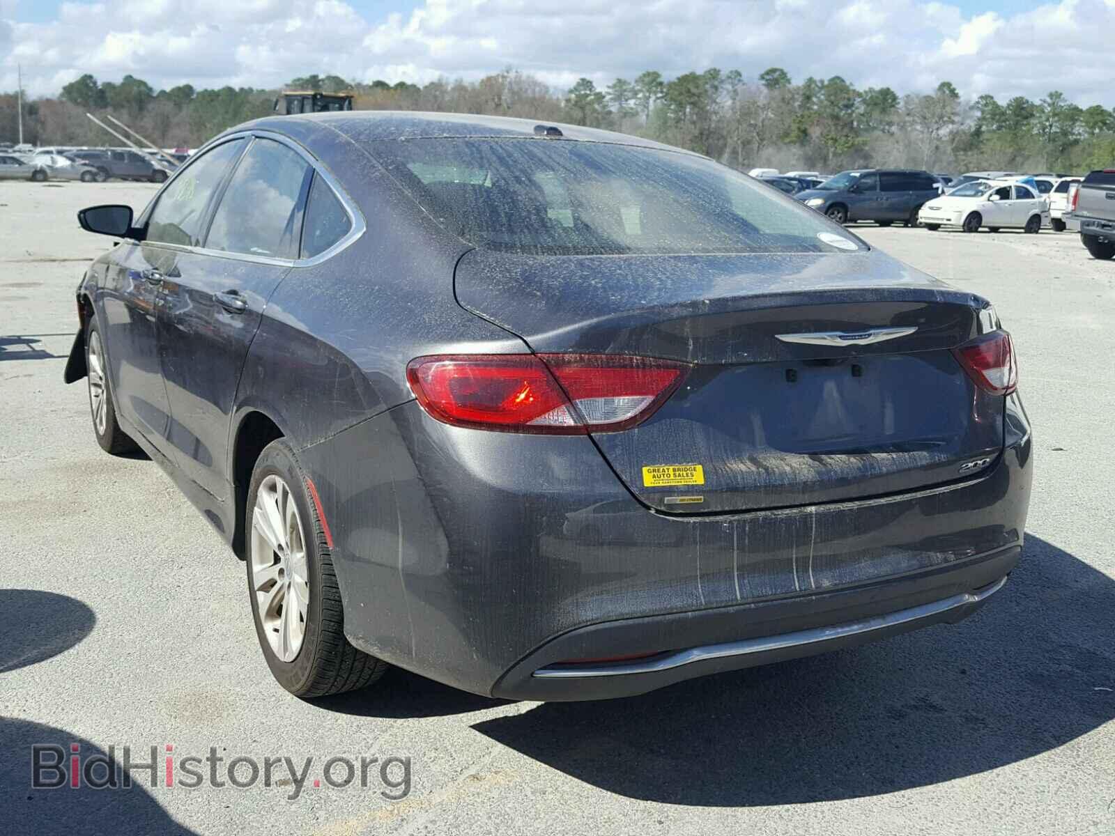 2015 CHRYSLER 200 - VIN: 1C3CCCAB0FN726091 - Photo 3