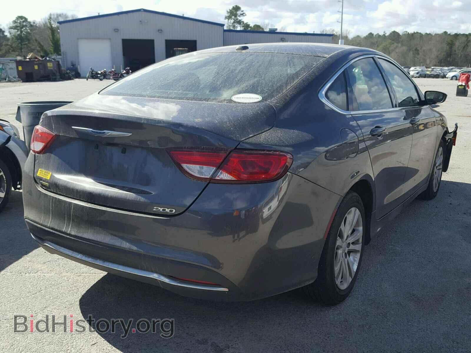 2015 CHRYSLER 200 - VIN: 1C3CCCAB0FN726091 - Photo 4