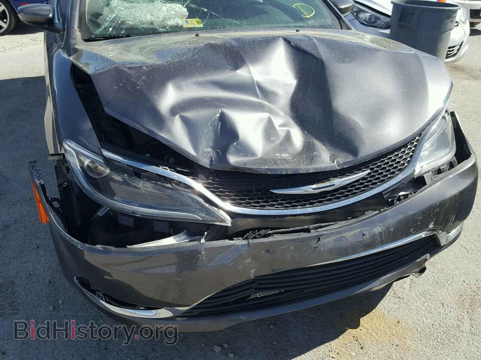 2015 CHRYSLER 200 - VIN: 1C3CCCAB0FN726091 - Photo 9