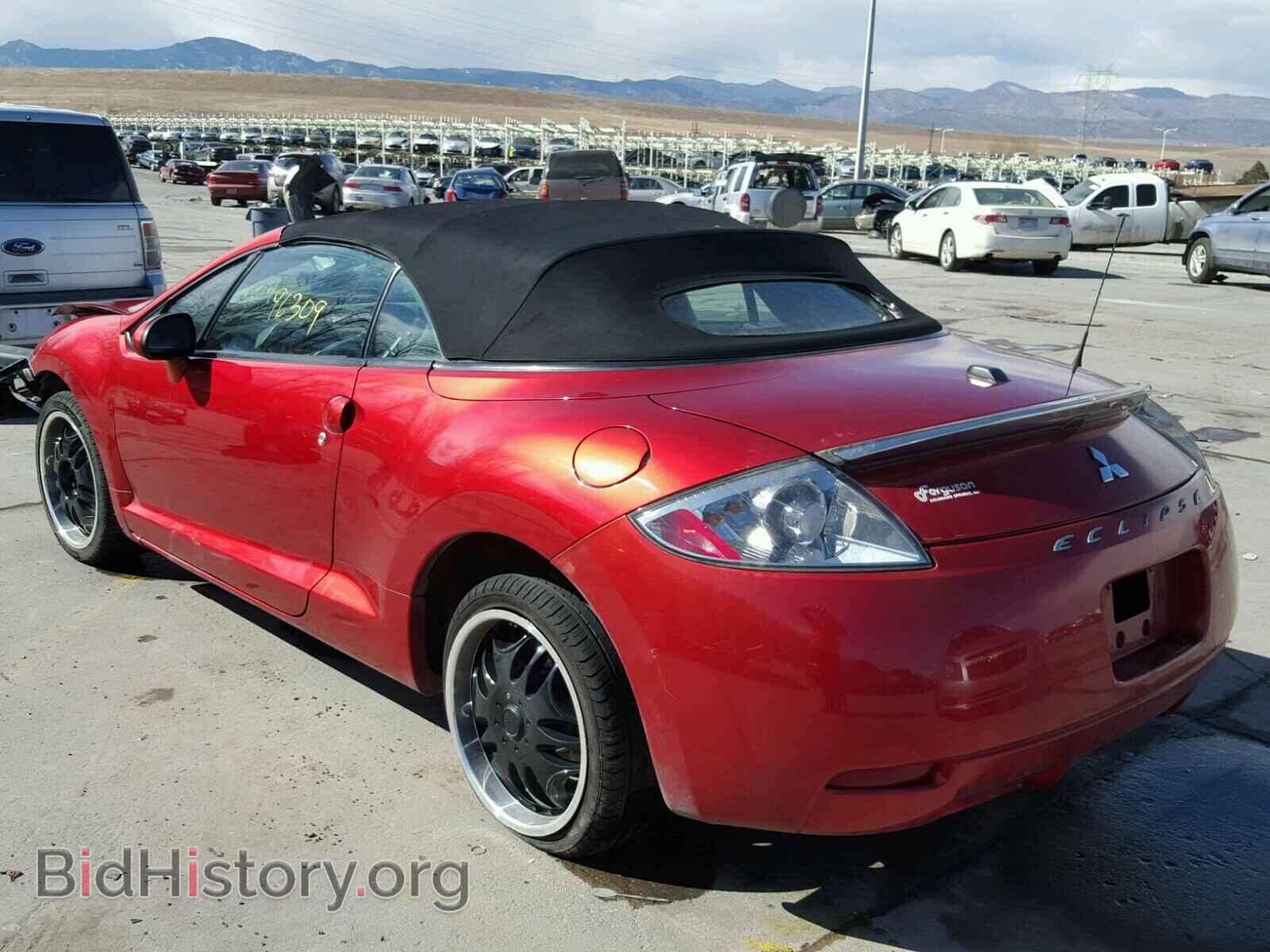 2008 MITSUBISHI ECLIPSE - VIN: 4A3AL25F08E037744 - Фото 3