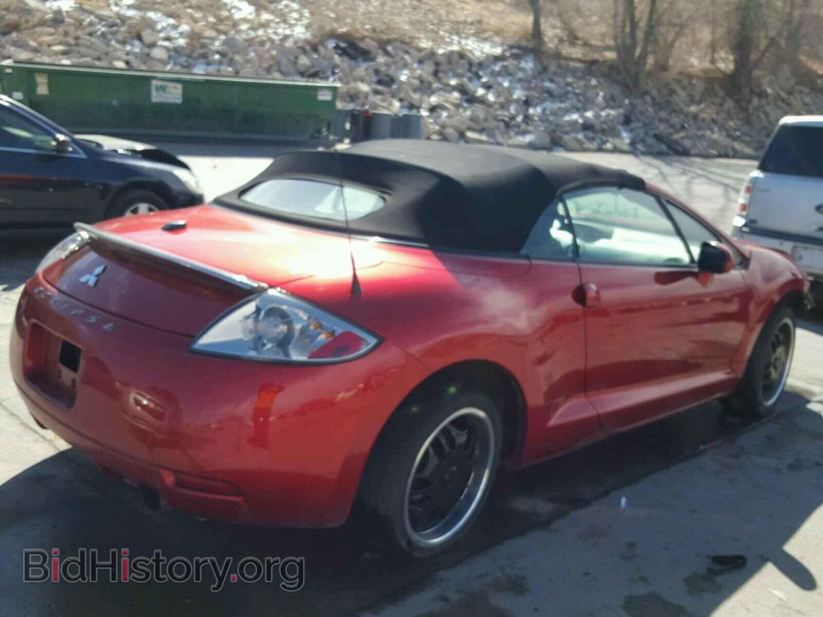 2008 MITSUBISHI ECLIPSE - VIN: 4A3AL25F08E037744 - Фото 4