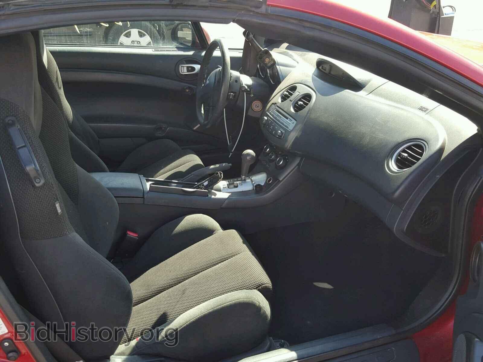 2008 MITSUBISHI ECLIPSE - VIN: 4A3AL25F08E037744 - Фото 5