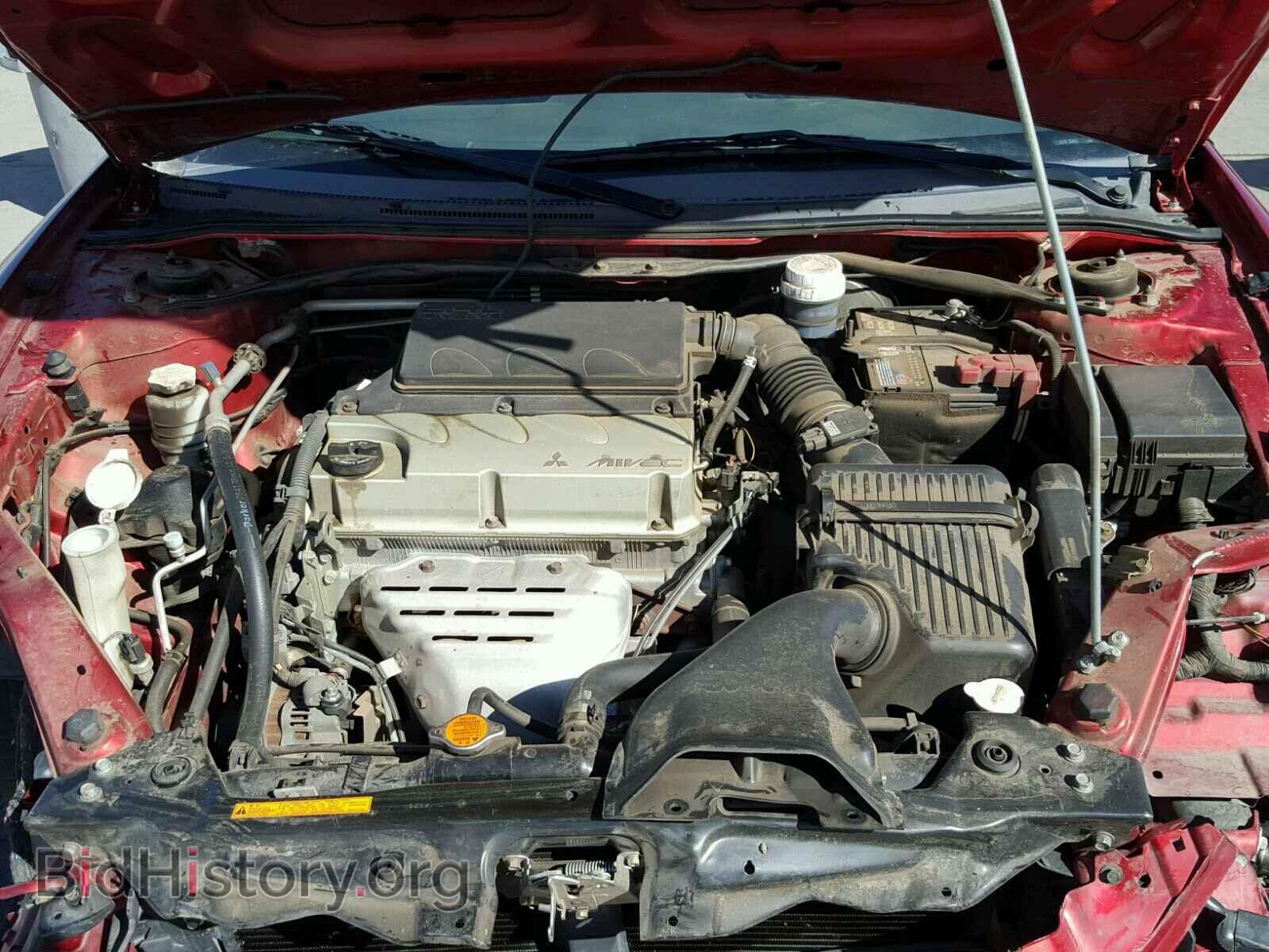 2008 MITSUBISHI ECLIPSE - VIN: 4A3AL25F08E037744 - Фото 7