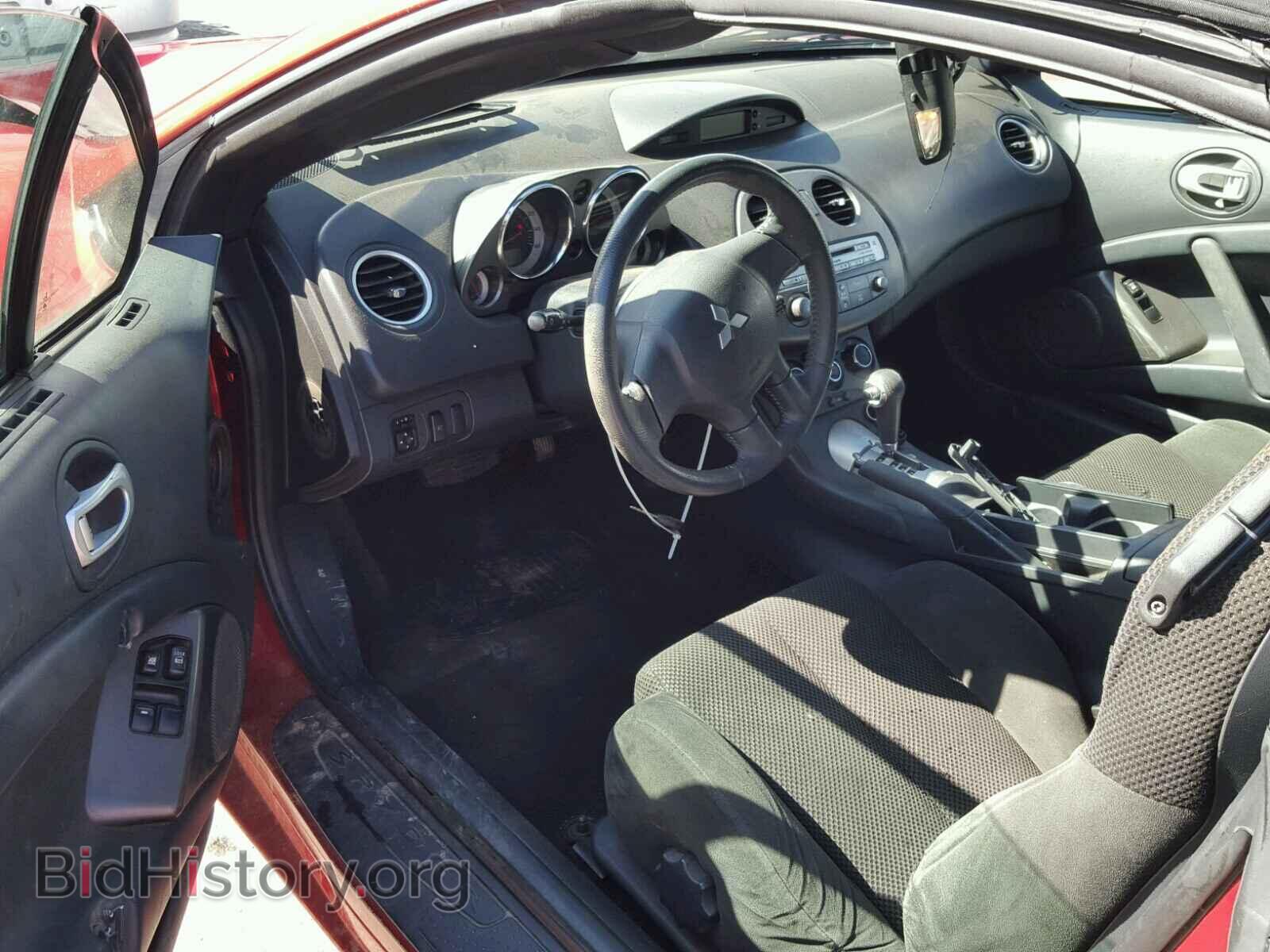 2008 MITSUBISHI ECLIPSE - VIN: 4A3AL25F08E037744 - Фото 9