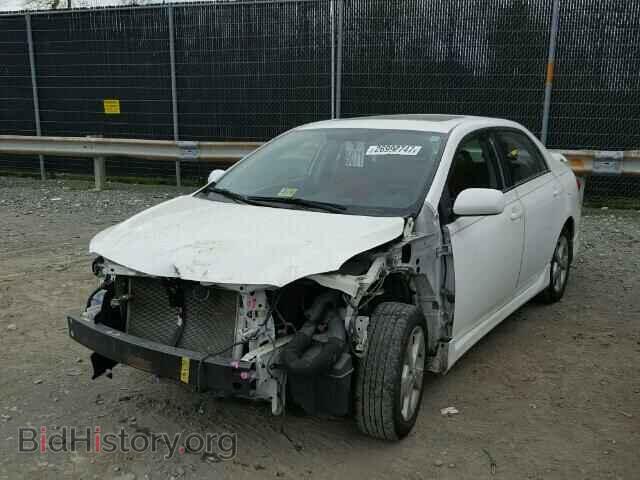 2012 TOYOTA COROLLA - VIN: 2T1BU4EE3CC904783 - Фото 2