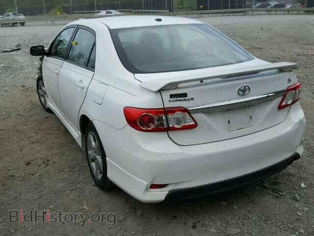 2012 TOYOTA COROLLA - VIN: 2T1BU4EE3CC904783 - Фото 3